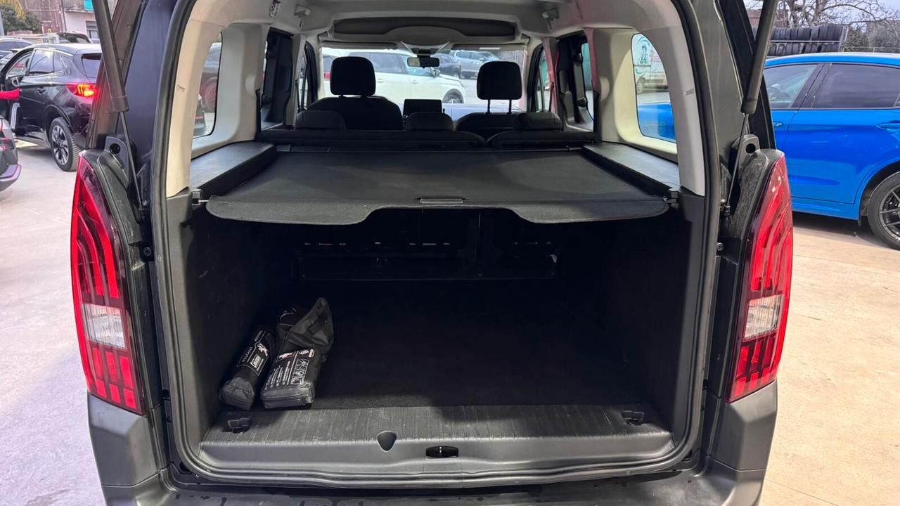 Peugeot Rifter BlueHDi 130 S&S PC Allure Standard