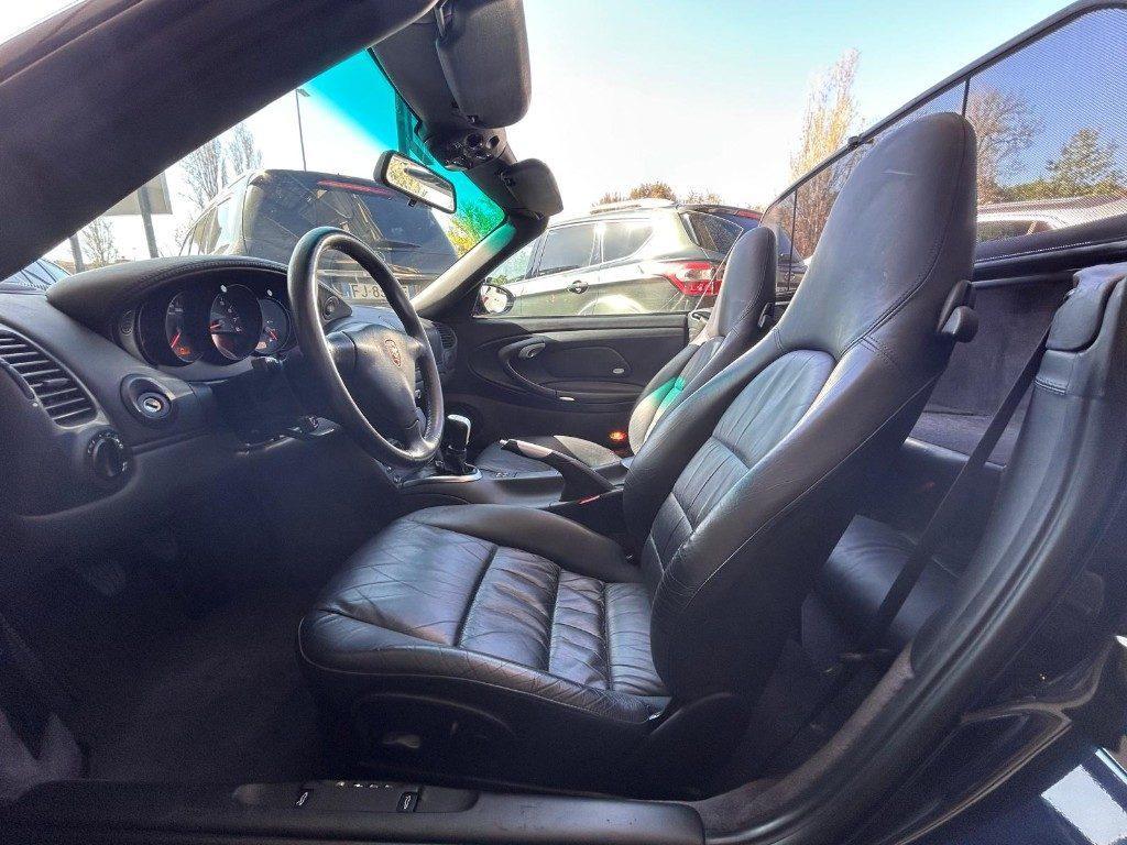 PORSCHE 911 Carrera 4S cat Cabriolet