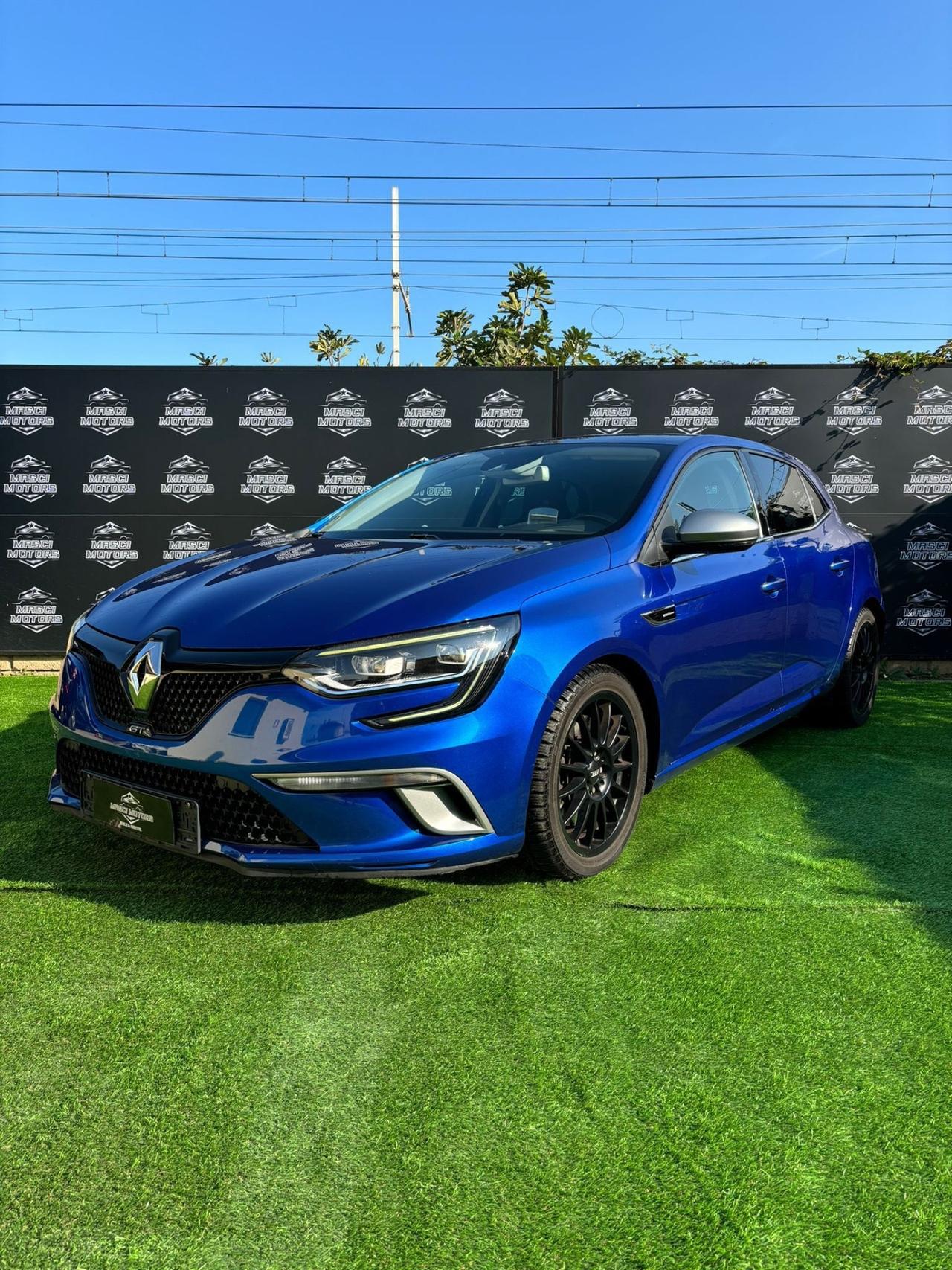 Renault Megane TCe 205 CV EDC GT 4Control