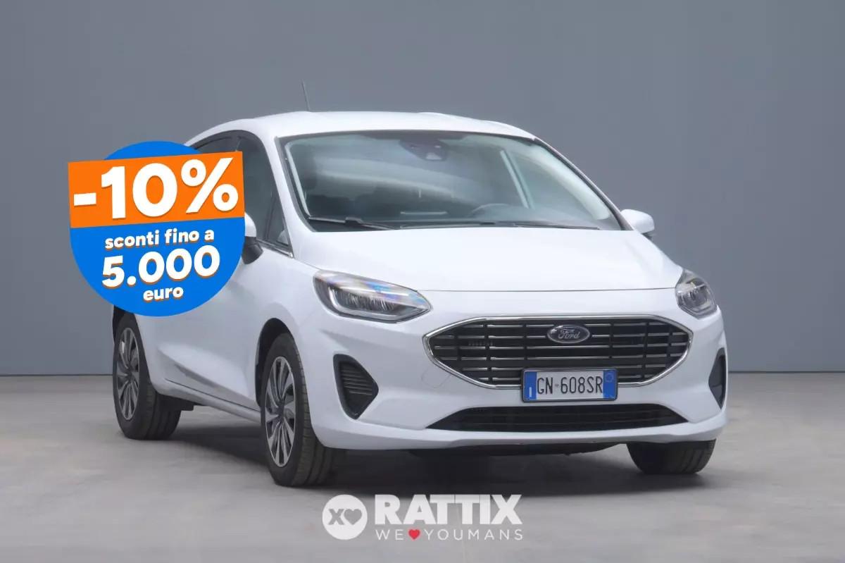 Ford Fiesta 1.0 Ecoboost Hybrid 125CV Titanium