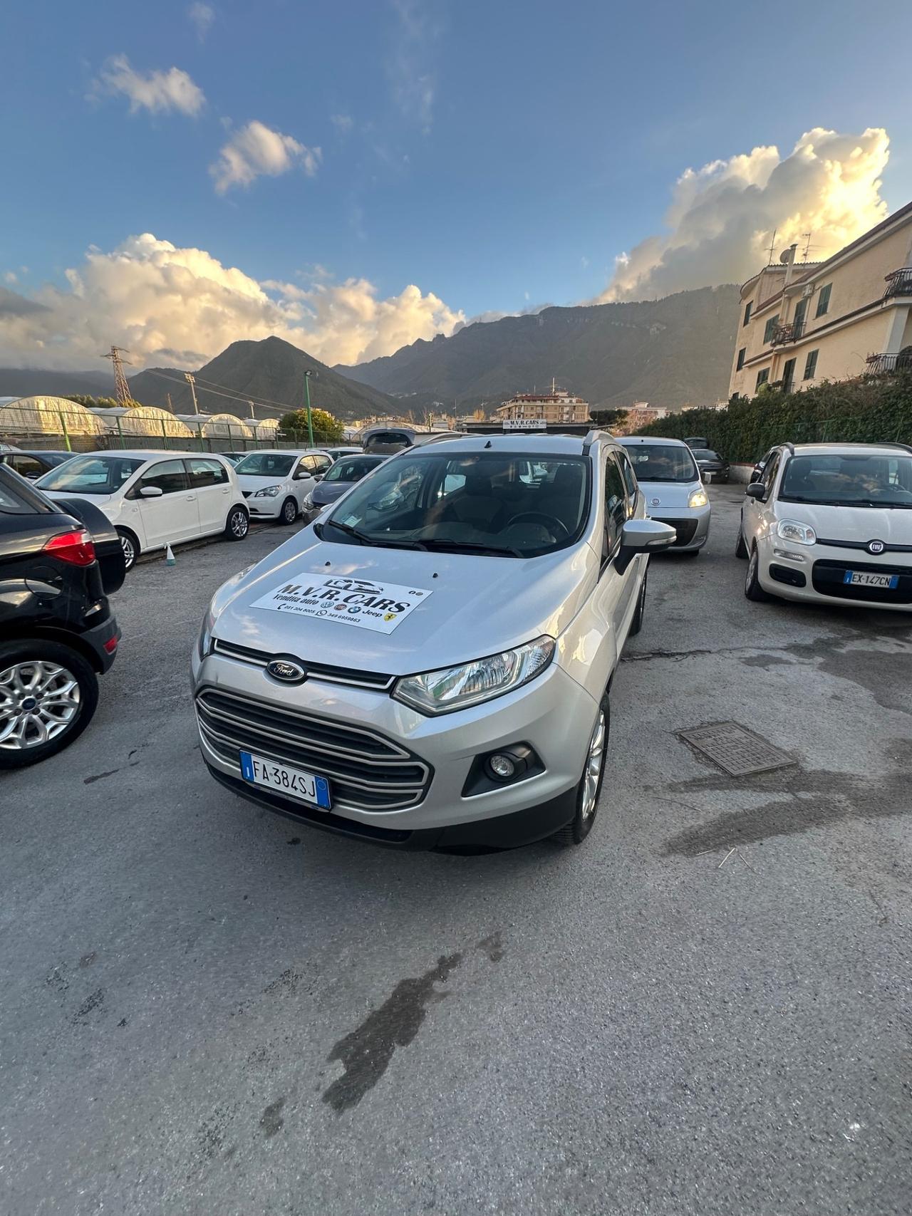 Ford EcoSport 1.5 TDCi 90 CV Titanium