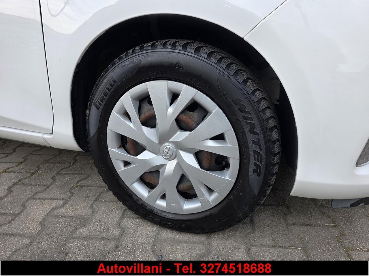 TOYOTA yaris 1.5 hybrid 5p active plus AUTOMATICA
