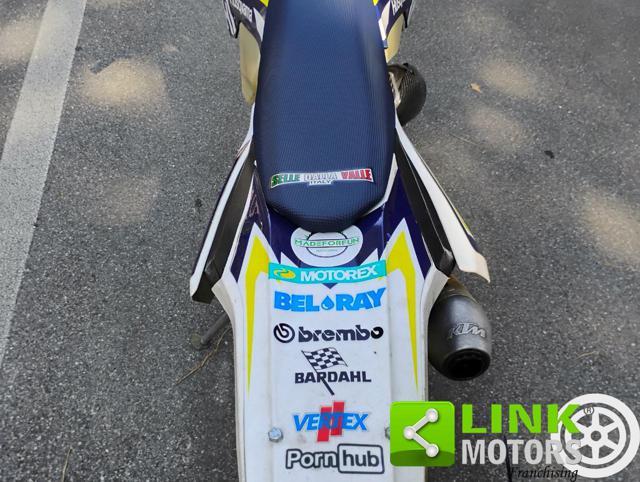 HUSQVARNA TE 125 2016