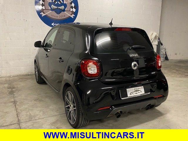SMART ForFour BRABUS 0.9 Turbo twinamic Xclusive