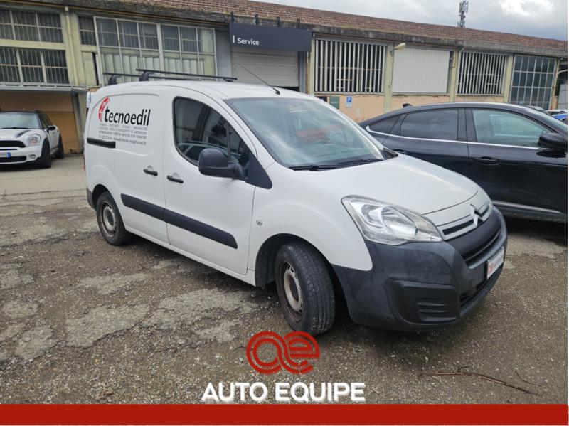 Citroën Berlingo 1.6 BlueHDi 120 S&S Van 3 posti Club L1