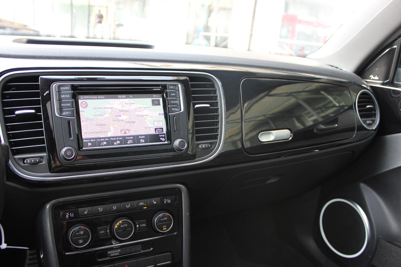 Volkswagen Maggiolino 1.2 TSI Design DSG TETTO PANORAMICO SEDILI RISCALDATI