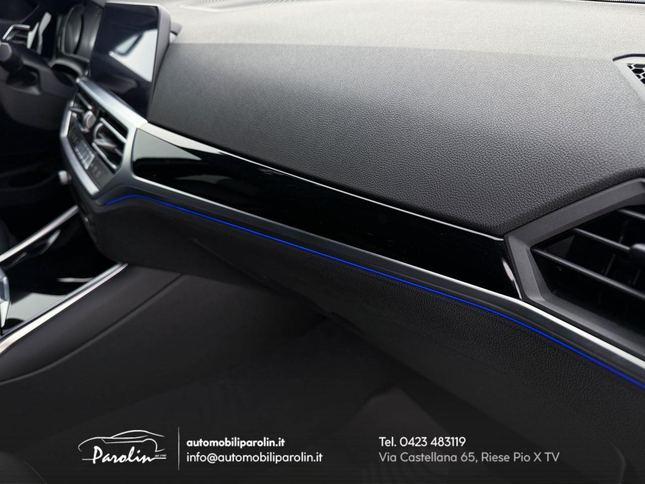 BMW 320 d mhev 48V xDrive Msport LED-CarPlay-Black pack