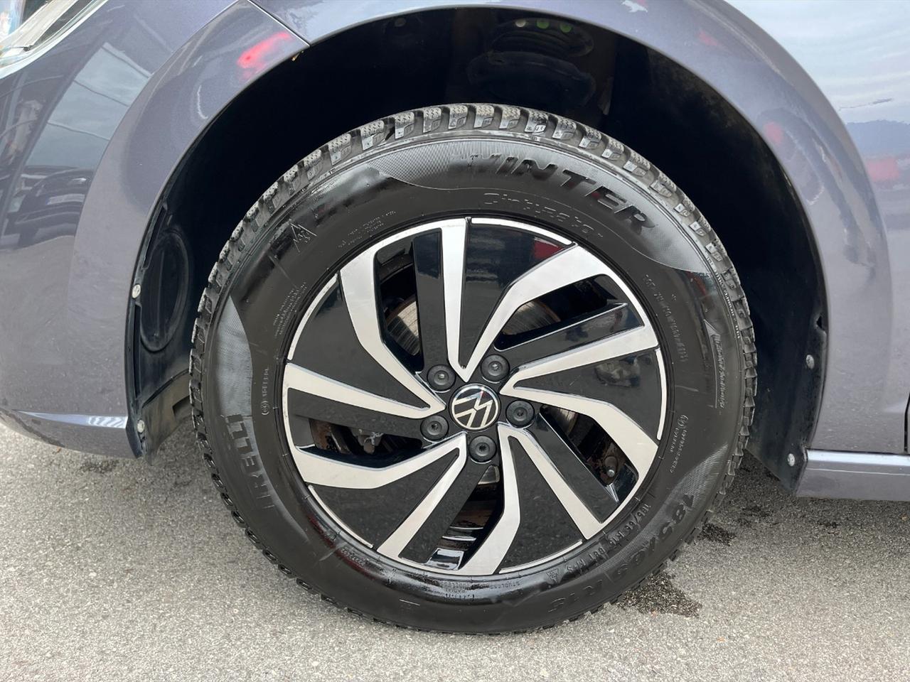 Volkswagen Polo 1.0 tsi life 95cv dsg