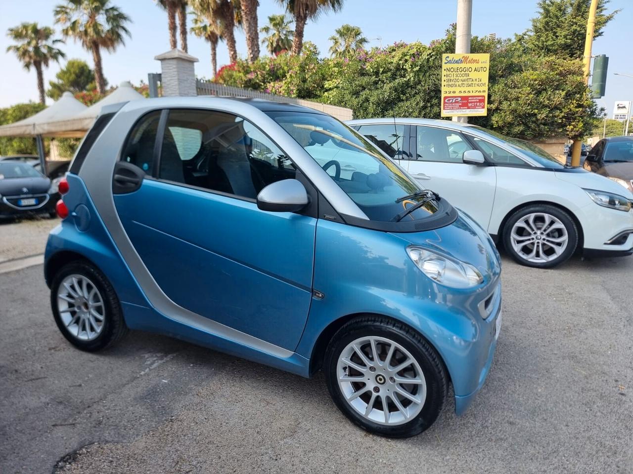 Smart ForTwo 1000 52 kW coupé pulse
