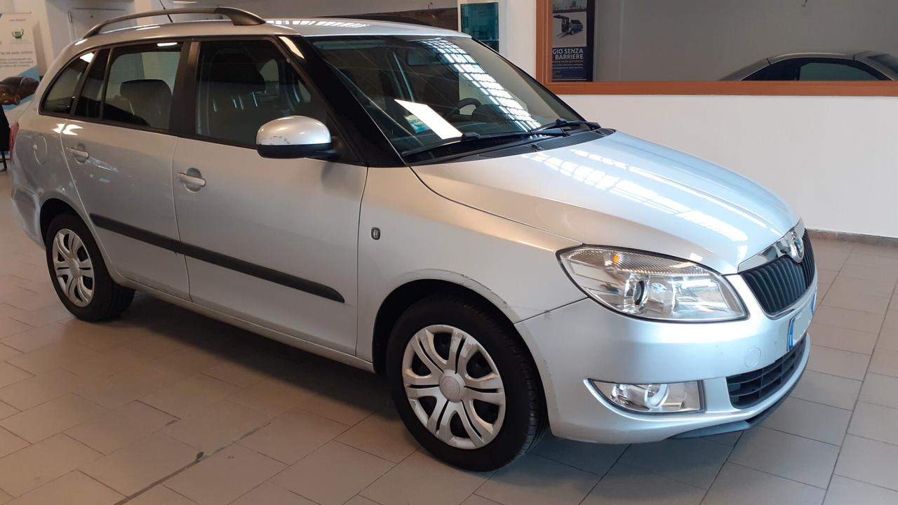 Fabia 1.2 70CV Wagon Unico Proprietario benzina