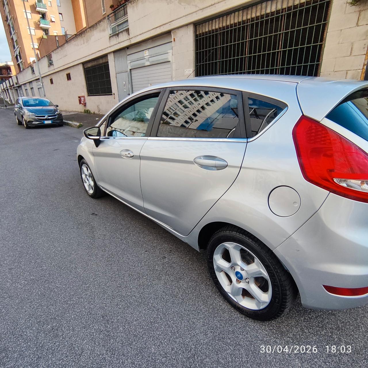 Ford Fiesta 1.2 16V 60CV 5p. Titanium Bs. Euro 5