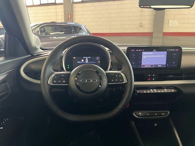 FIAT 600 Hybrid MHEV