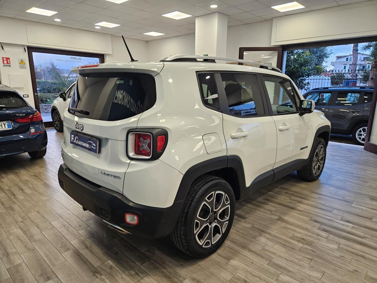 Jeep Renegade 2.0 Mjt 140CV 4WD Active Drive Limited