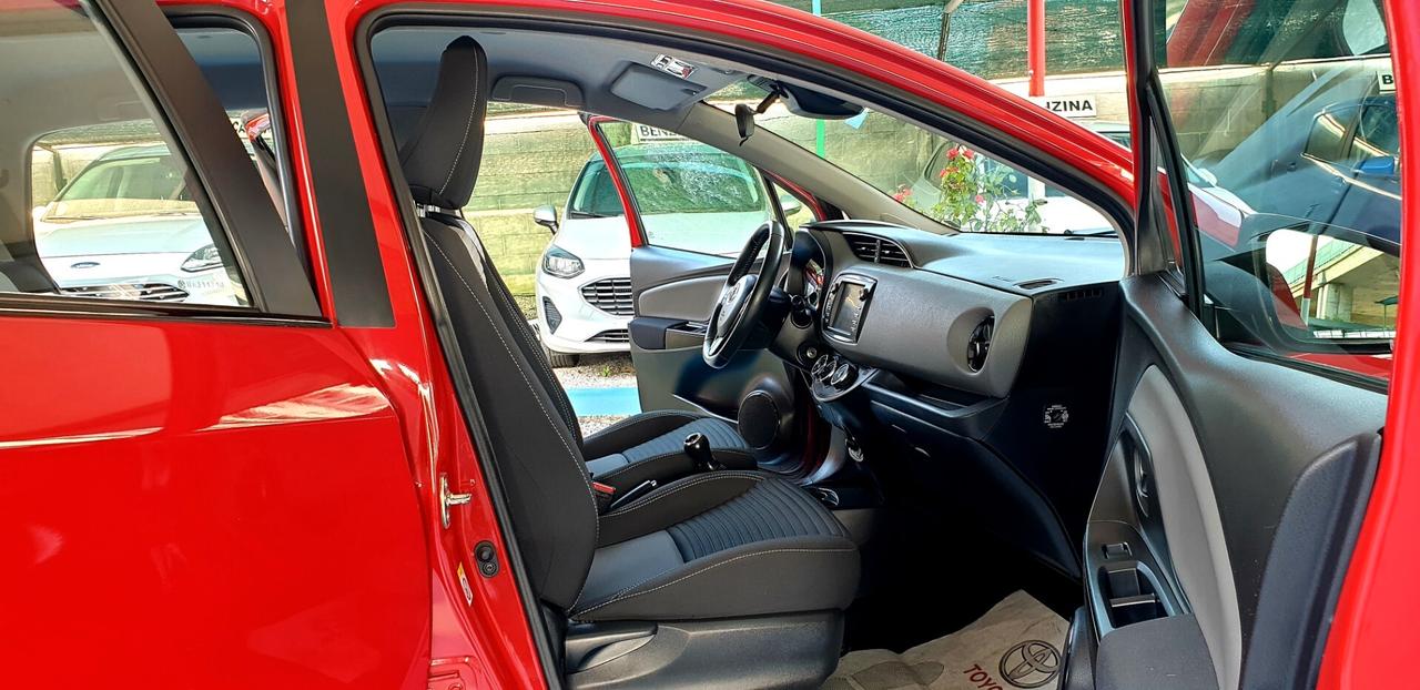 TOYOTA YARIS 1.0 BENZINA EURO 6/B KM 47 MILA 20019