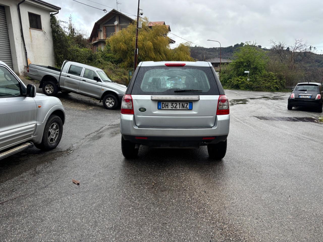 Land Rover Freelander 2.2 TD4 S.W. SE