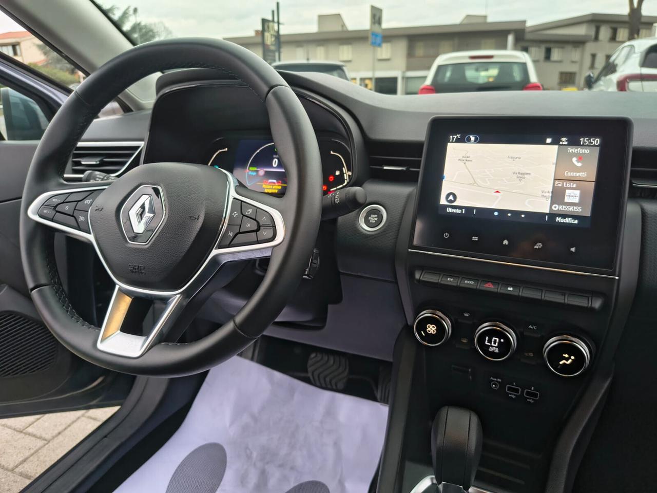 Renault Clio Full Hybrid E-Tech 5 porte *cambio auto*PREZZO REALE