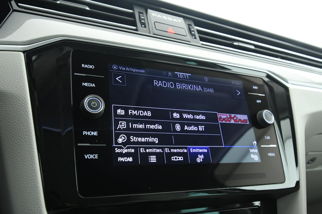 VOLKSWAGEN Passat Variant 2.0 tdi Business 150cv dsg CAMERA+LED+PELLE+ACC