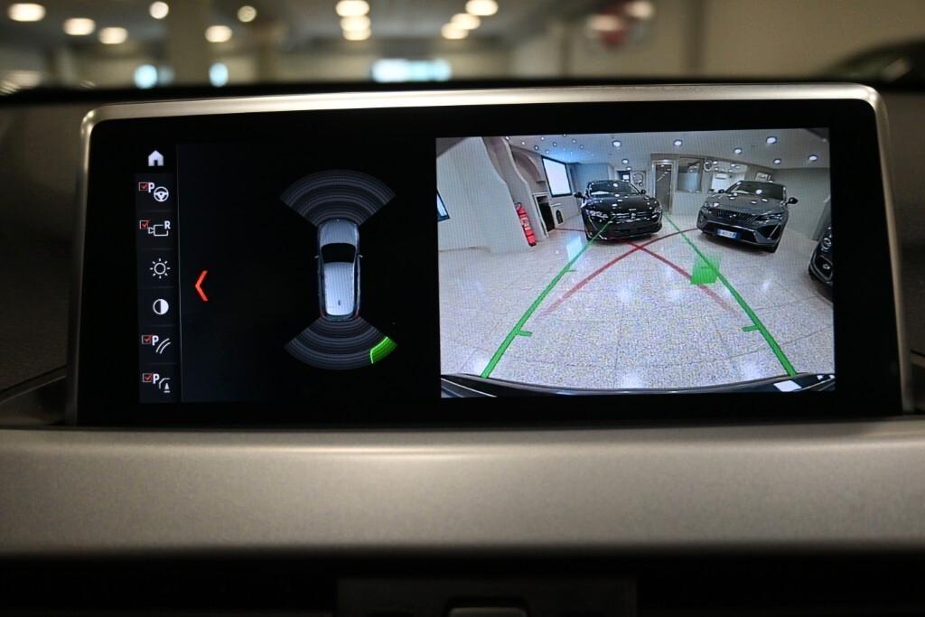 BMW X1 16D 115CV 6M. S-DRIVE BUSINESS ADVANTAGE ( FARI LED - CRUISE - NAVI - PARK ASSISTANT - TELECAMERA POST. )