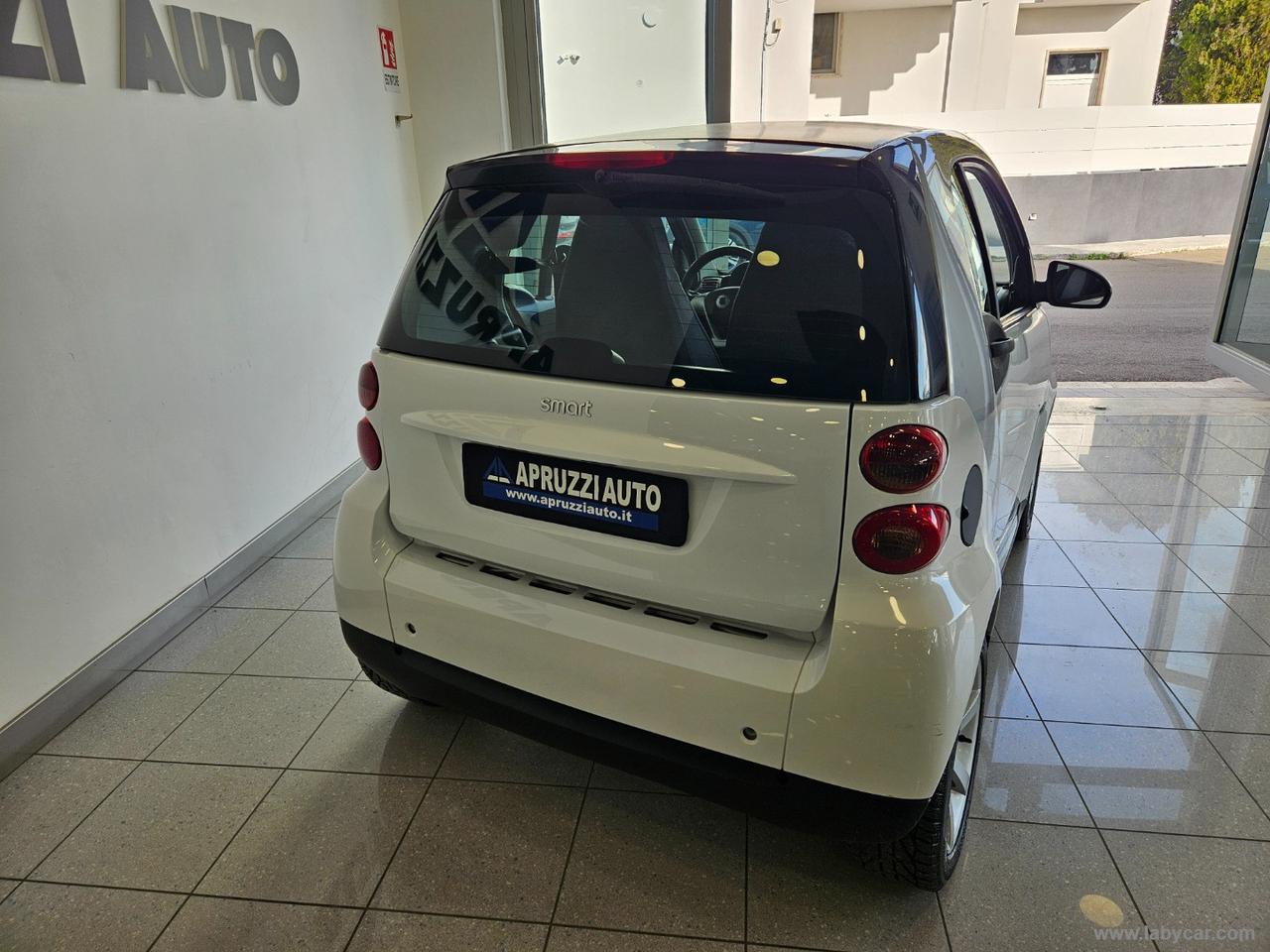 SMART fortwo 1000 52 kW MHD coupé passion