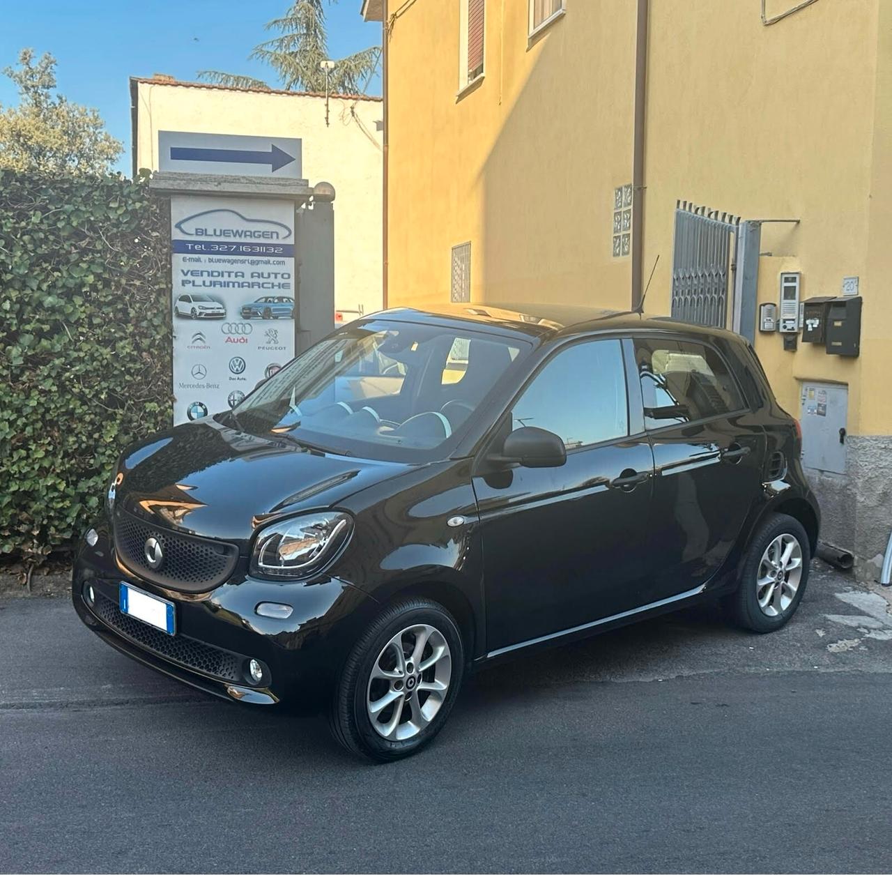 Smart ForFour 70 1.0 twinamic Passion Finanziabilee