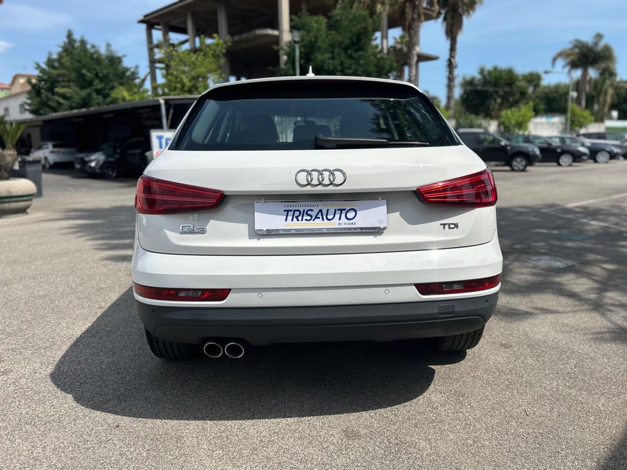 Audi Q3 2.0 Tdi 150Cv