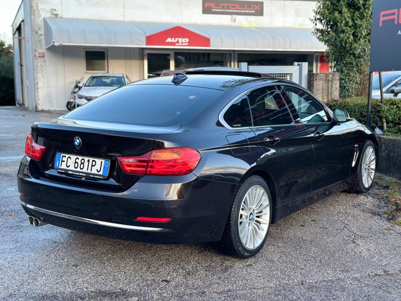 BMW 420d Gran Coup Luxury Line 190CV - 2016