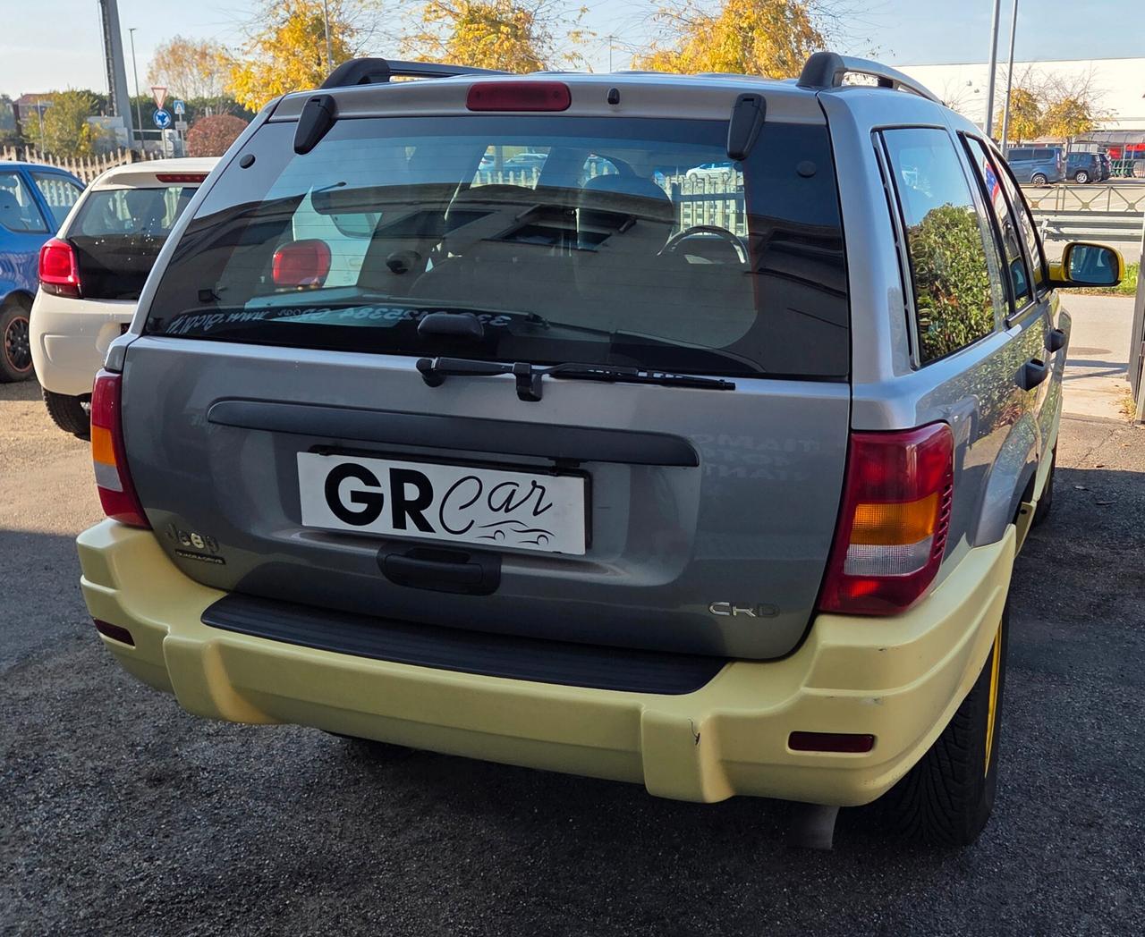 Jeep Grand Cherokee 2.7 CRD cat Laredo LX