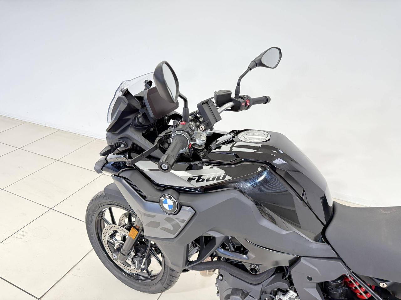 BMW F 800 GS Triple Black