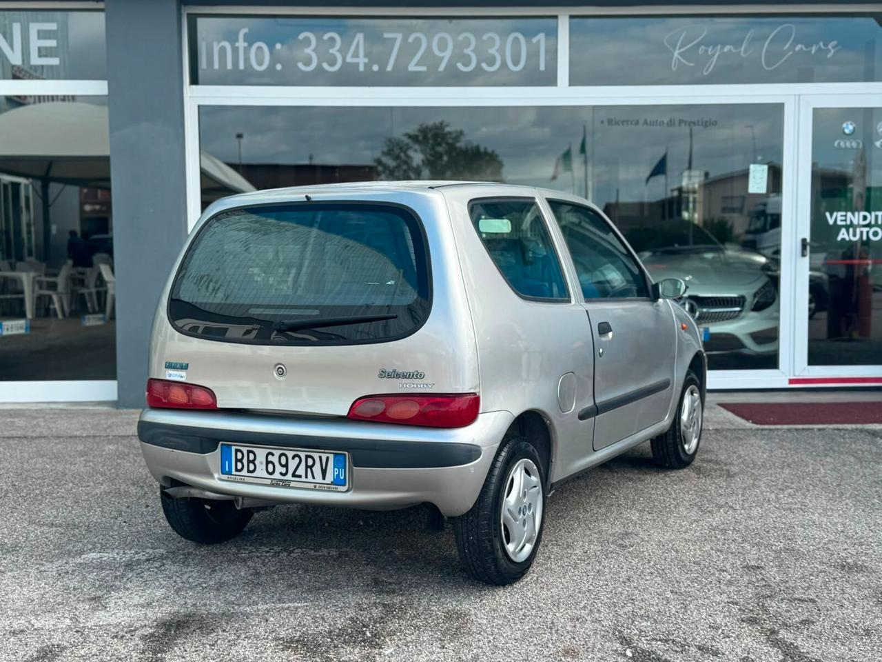 Fiat Seicento 1.1i cat Sporting