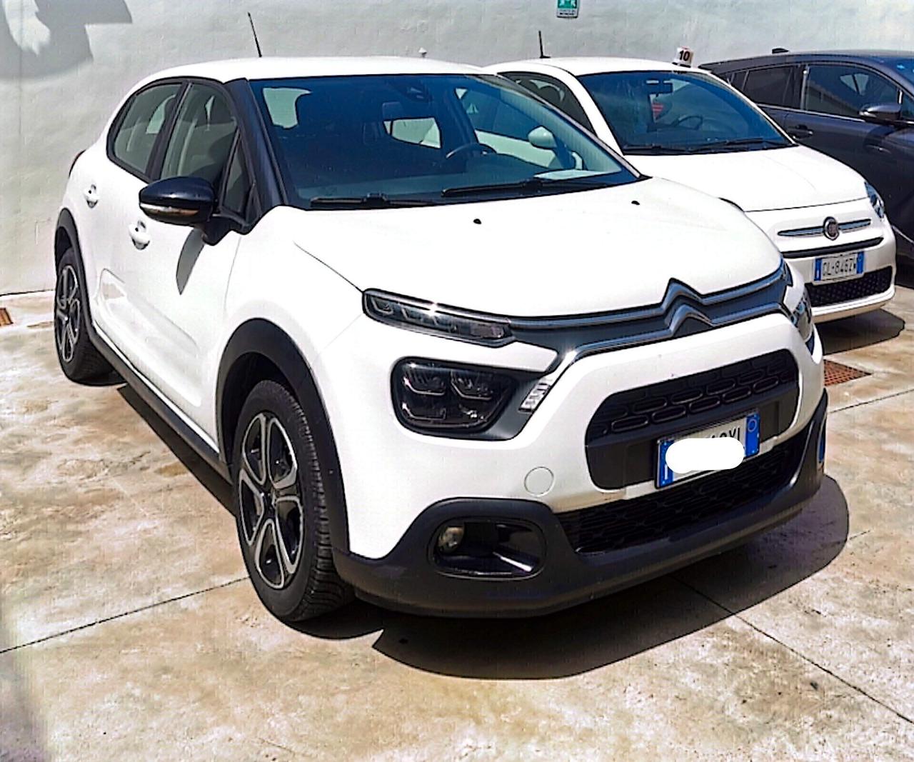 Citroen C3 1.5 bluehdi Feel 2022 con CarPlay