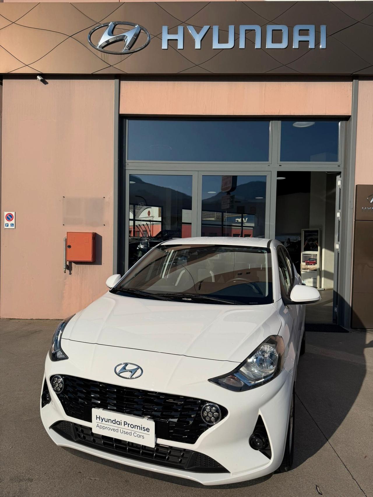 Hyundai i10 1.0 GPL Econext Connectline