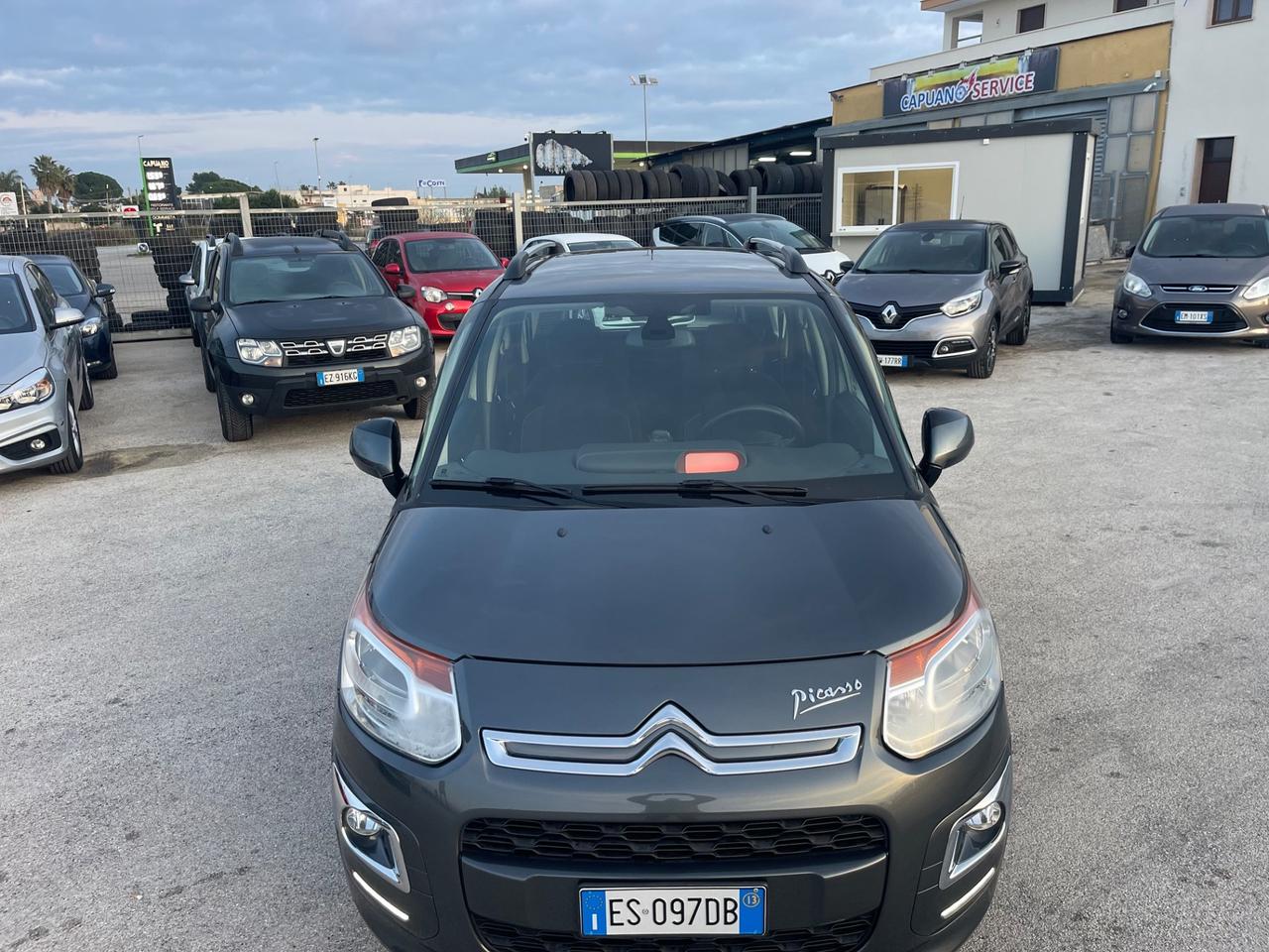 CITROEN C3 PICASSO 1.6 HDI 115CV EXLUSIVE FULL MY13