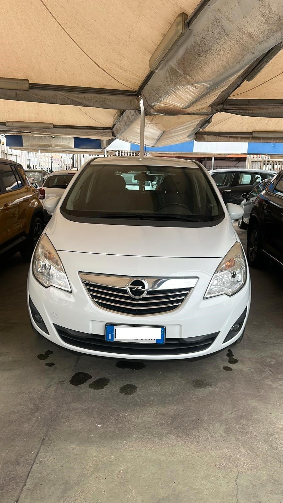 OPEL MERIVA GPL CASA MADRE 120 CV