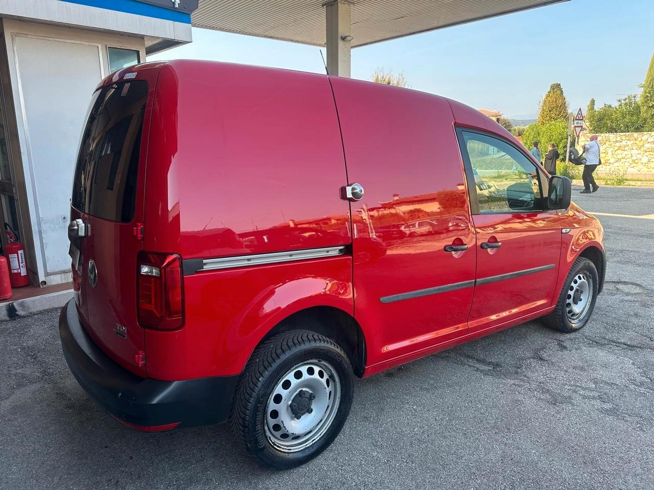 Volkswagen Caddy 2.0 TDI 122 CV 4MOTION