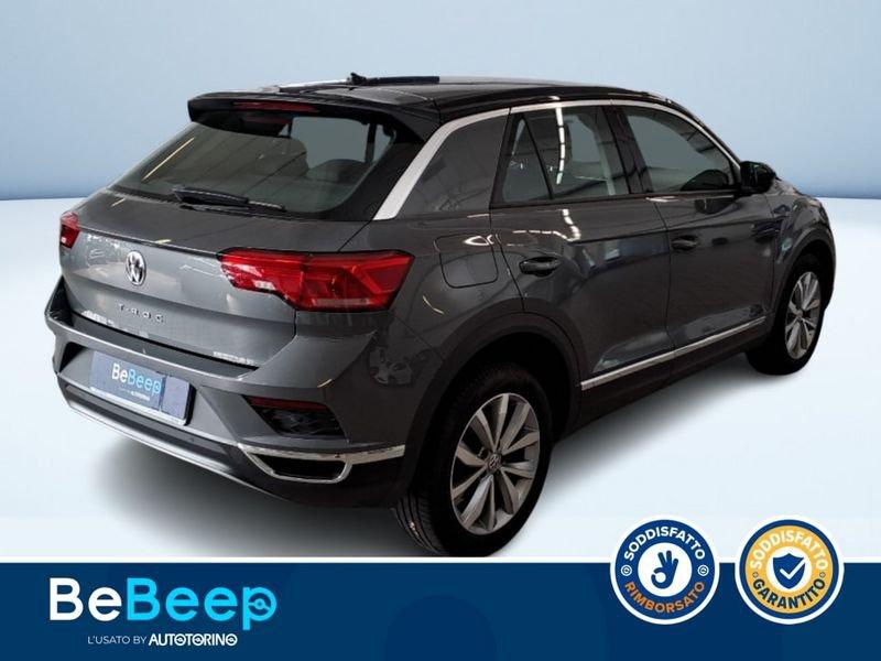 Volkswagen T-Roc 1.5 TSI STYLE