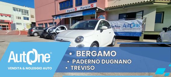 Fiat 500 1.0 70cv Hybrid Cabrio Lounge Carplay Clima Sensor Bicolor