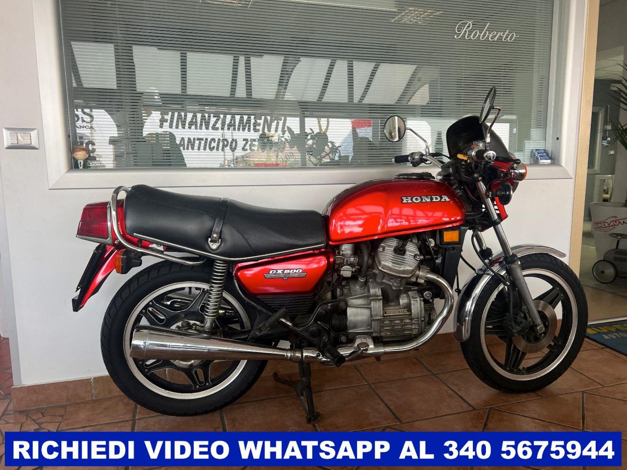 Honda CX 500 TURISMO ISCRITTA ASI
