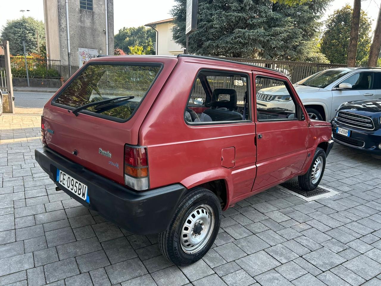 Fiat Panda 1100 i.e. cat Young