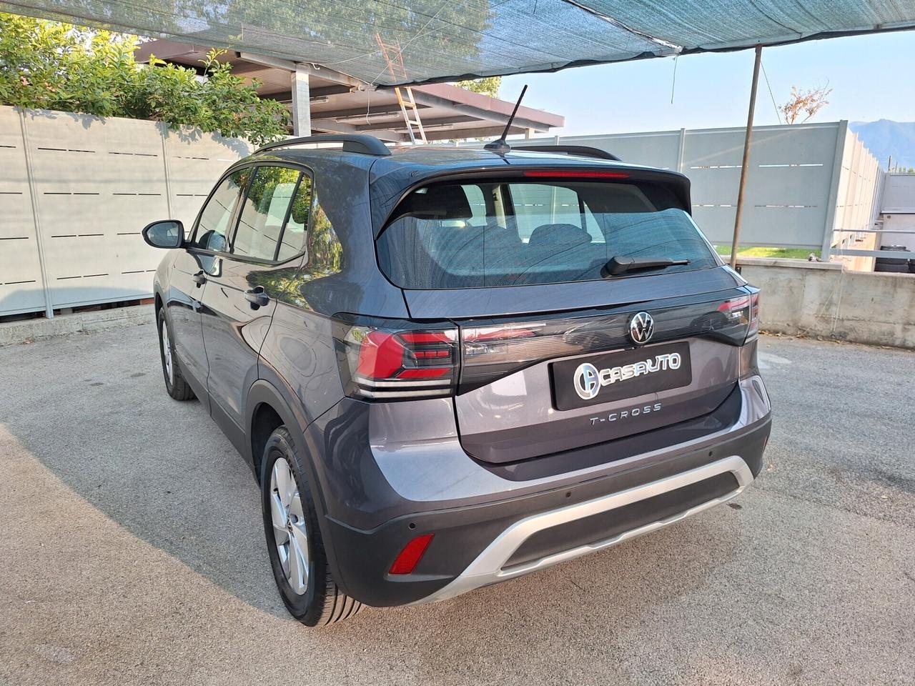 Volkswagen T-Cross 1.0 TSI Style NAV+RETROCAM. - 2024