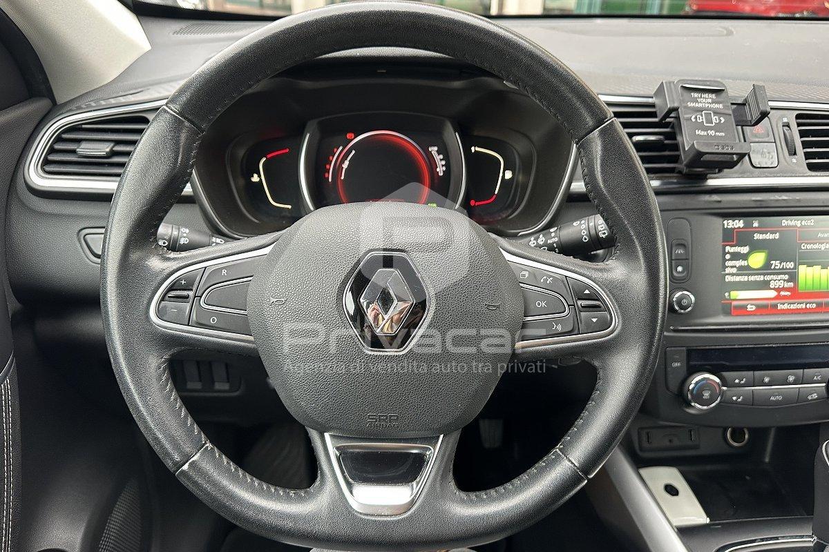 RENAULT Kadjar dCi 8V 110CV EDC Energy Intens
