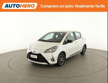 TOYOTA Yaris 1.5 Hybrid 5 porte Toyota Team