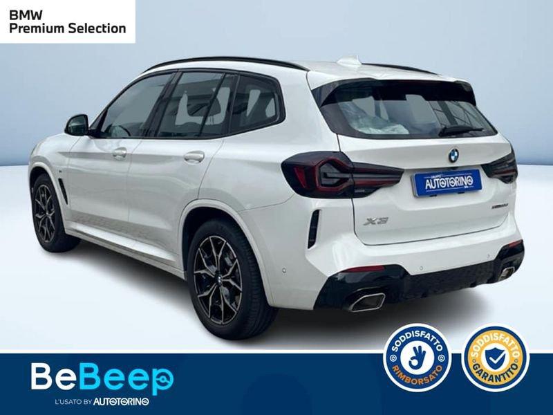 BMW X3 XDRIVE20D MHEV 48V MSPORT AUTO