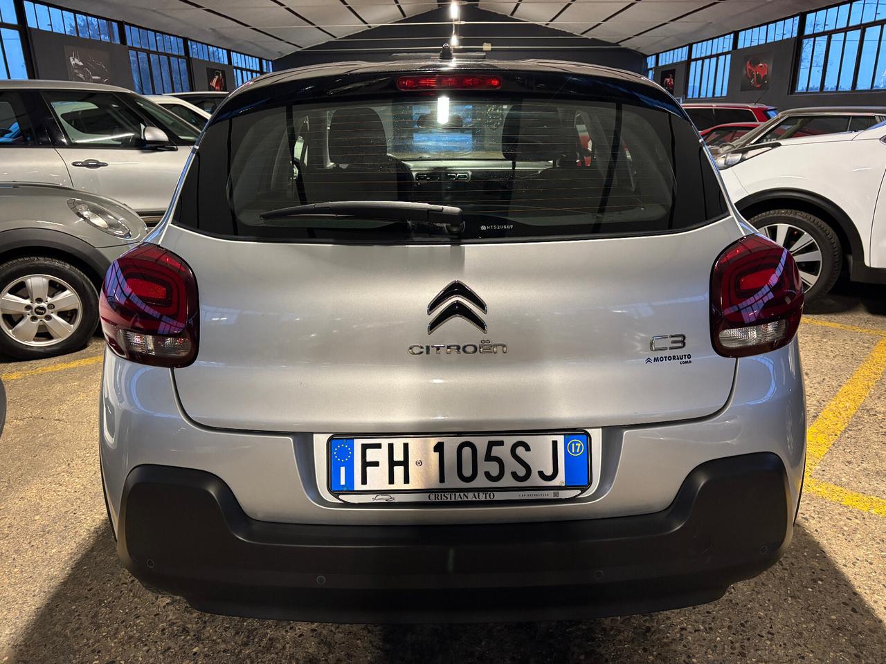 Citroen C3 1.2 PureTech 60KW 82CV Shine NEOPATENTATO