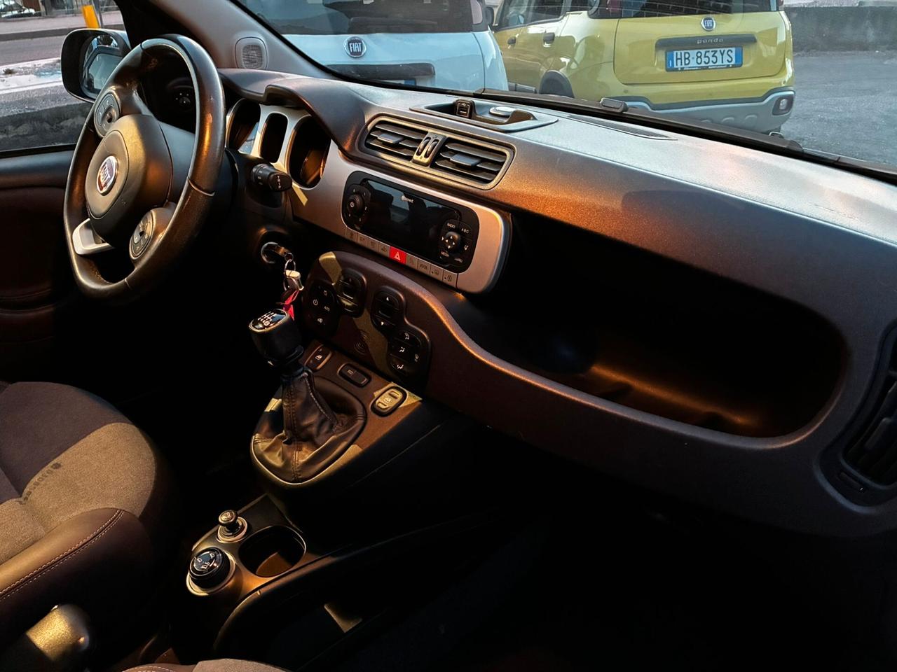 FIAT PANDA CROSS 4x4 0.9TWINAIR