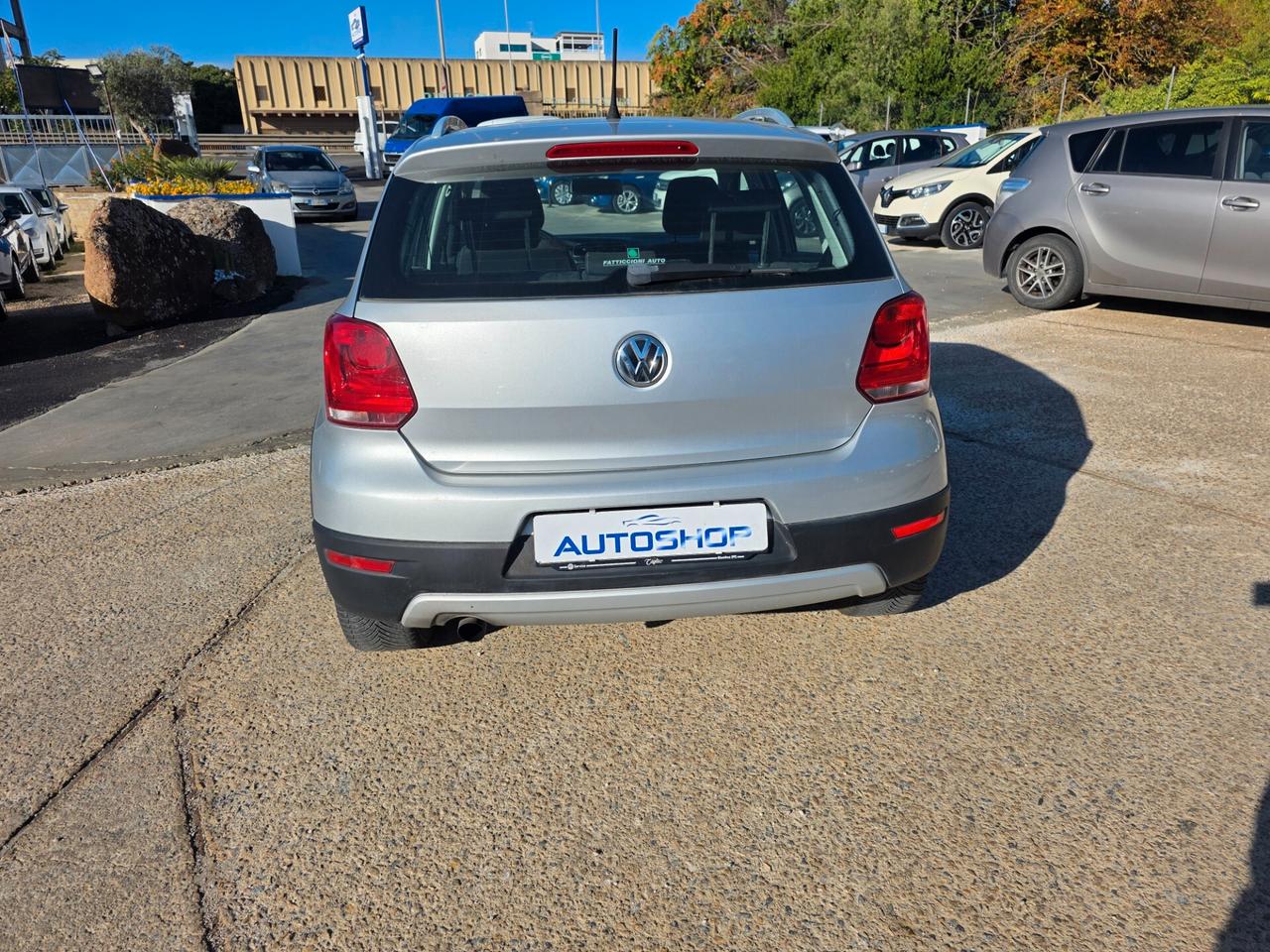 Volkswagen Polo 1.6 TDI 90CV DPF 5 porte CROSS
