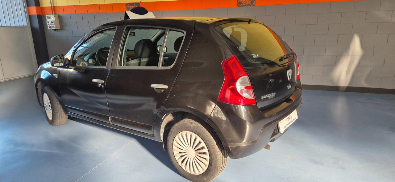 Dacia Sandero 1.4 8V GPL