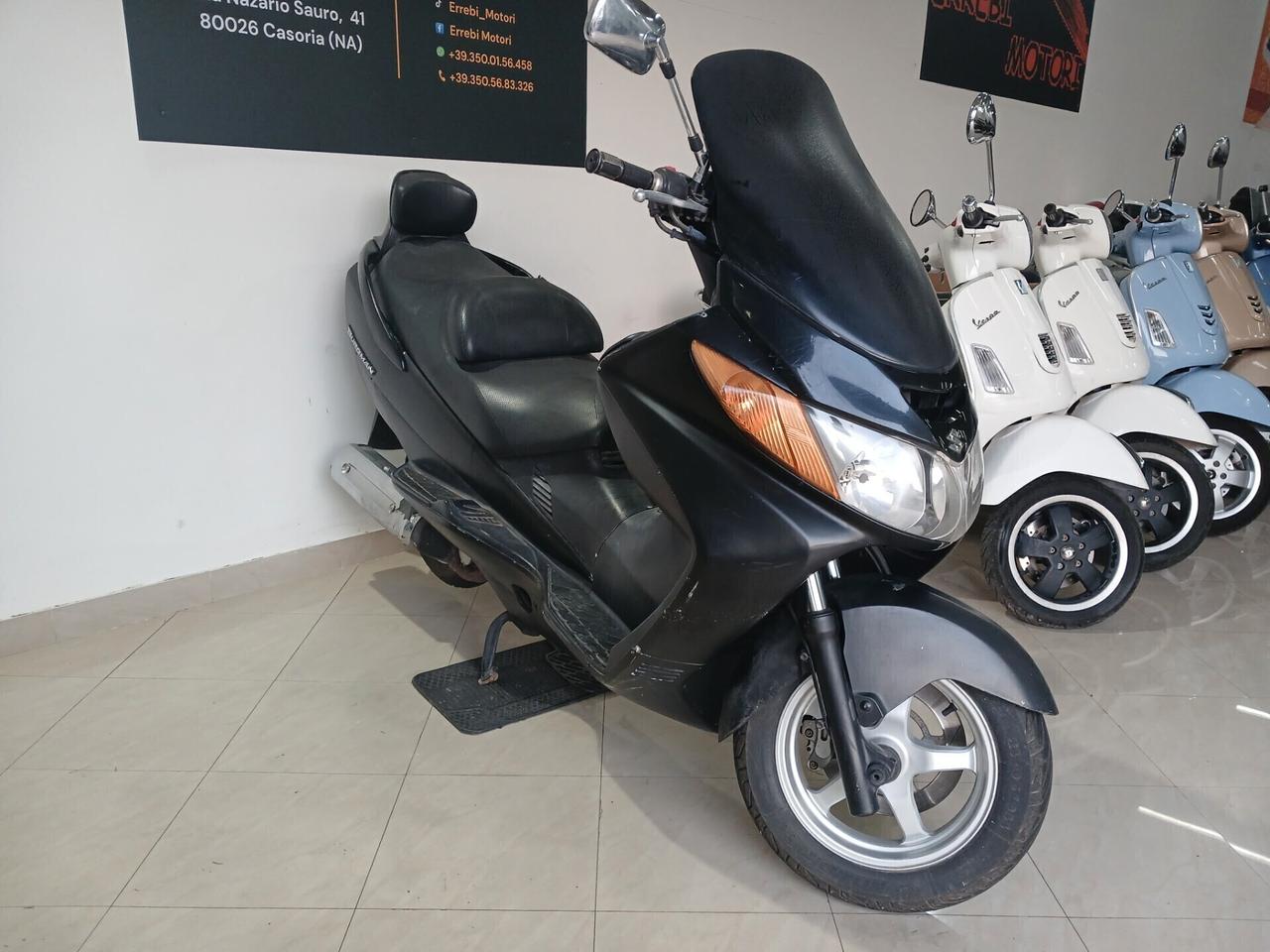 Suzuki Burgman 400
