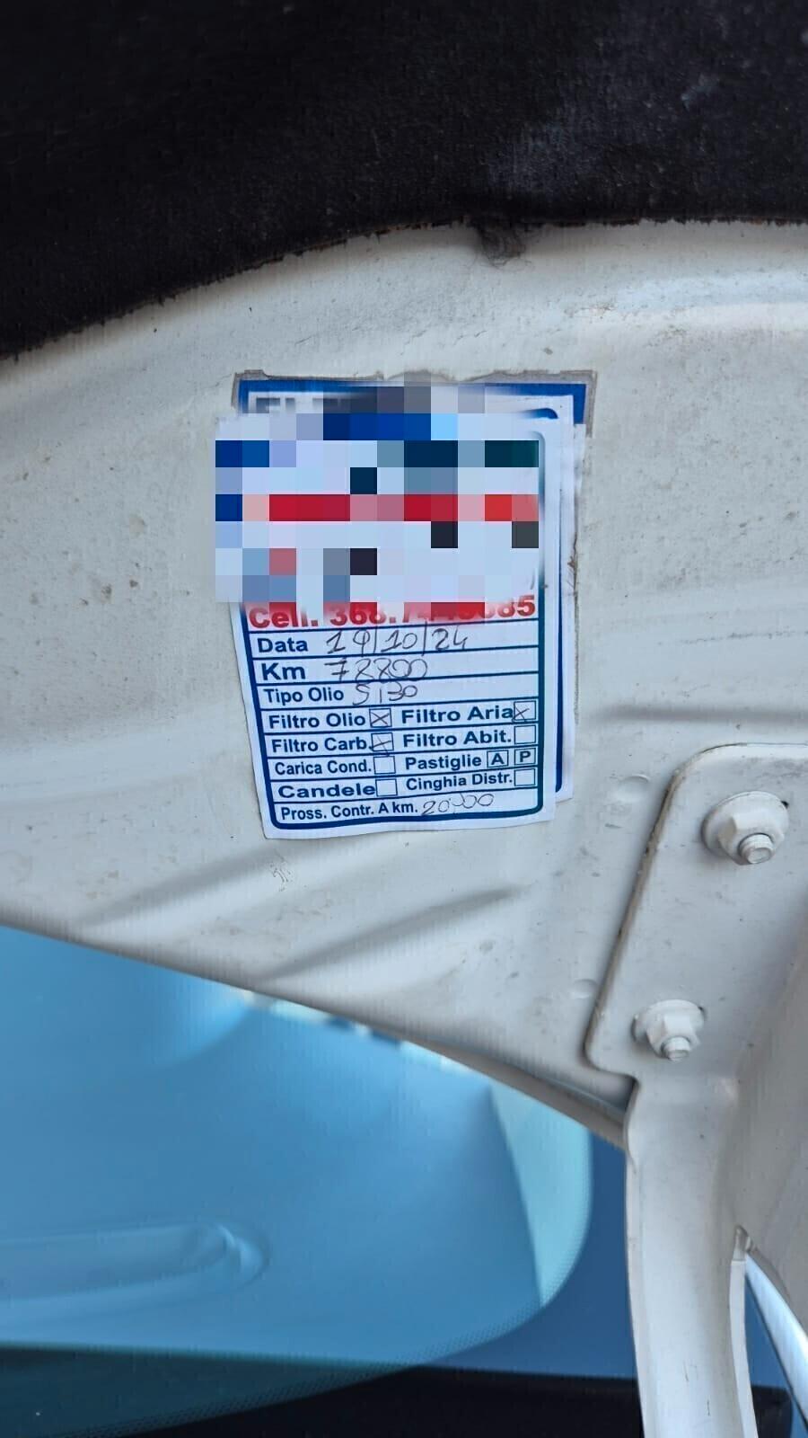 Fiat 500 1.3 MJ -2018 - KM 84.000- GARANZIA 3ANNI