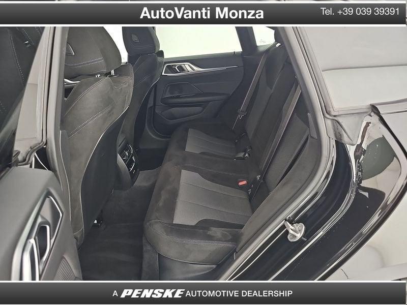 BMW Serie 4 420d Coupe mhev 48V xdrive MSport Pro auto