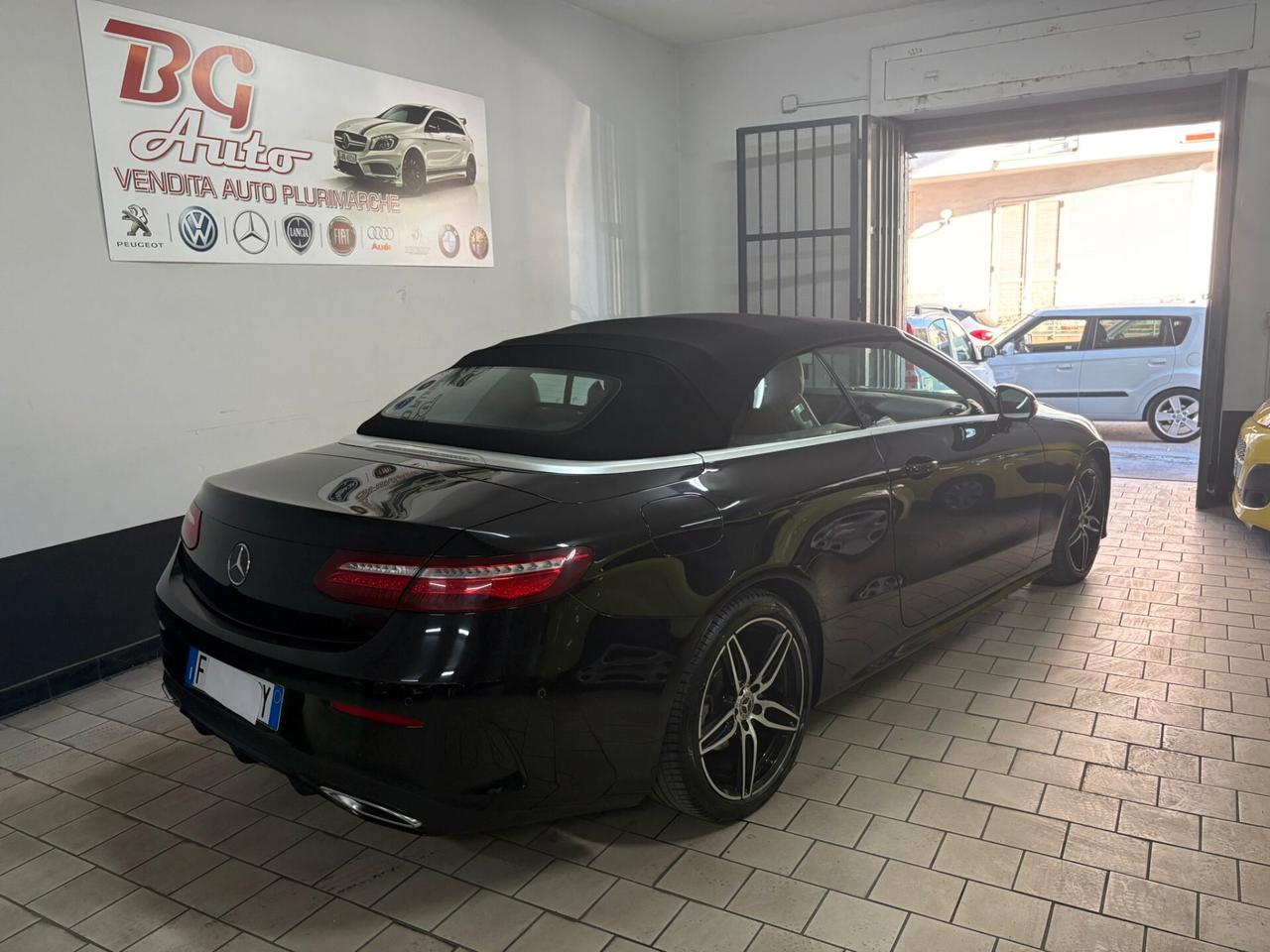 Mercedes-benz E 220 d Auto Cabrio Premium Plus 2019